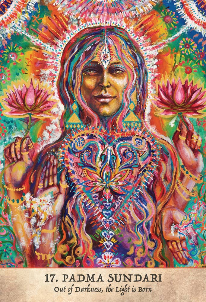 Earth Warriors Oracle (Second Edition) (Earth Warriors Oracle #1) – 44-Card Oracle Deck + Booklet – by Alana Fairchild and Isabel Bryna