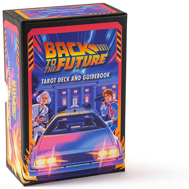 Back to the Future Tarot Deck and Guidebook (78 Cards and 128-Page Booklet) – Official Universal Studios Gift Set