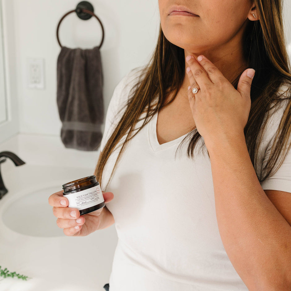 Wild Yam Tallow (2oz) Hormone Balance Cream