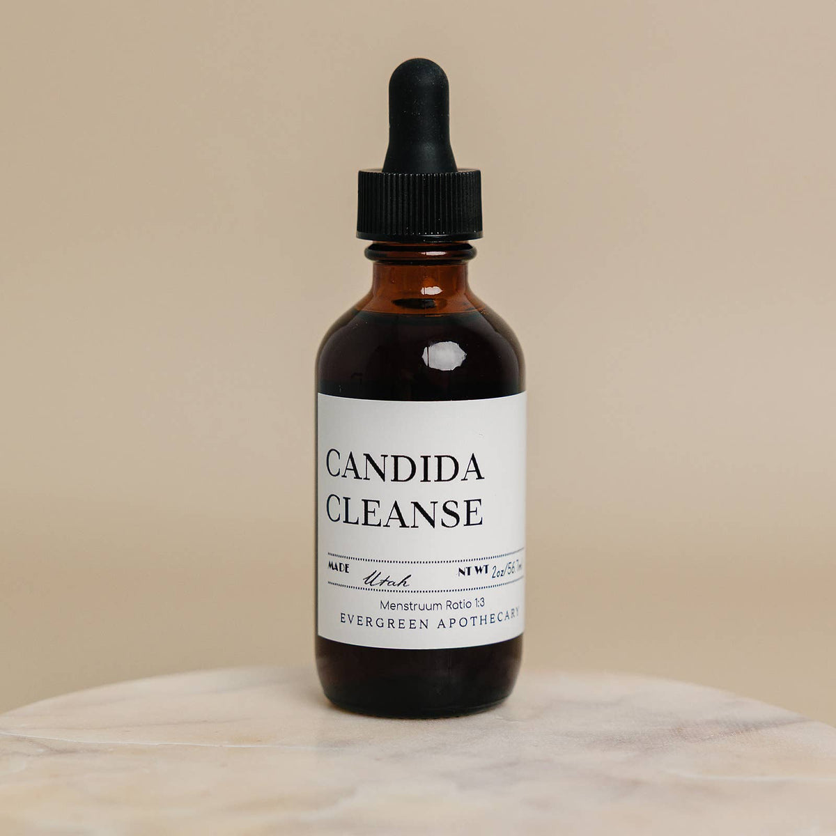 Candida Cleanse, Tincture, 2oz