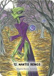 Mystic Martian Oracle by Lisa Porter: Flashcards; 128 pages / English