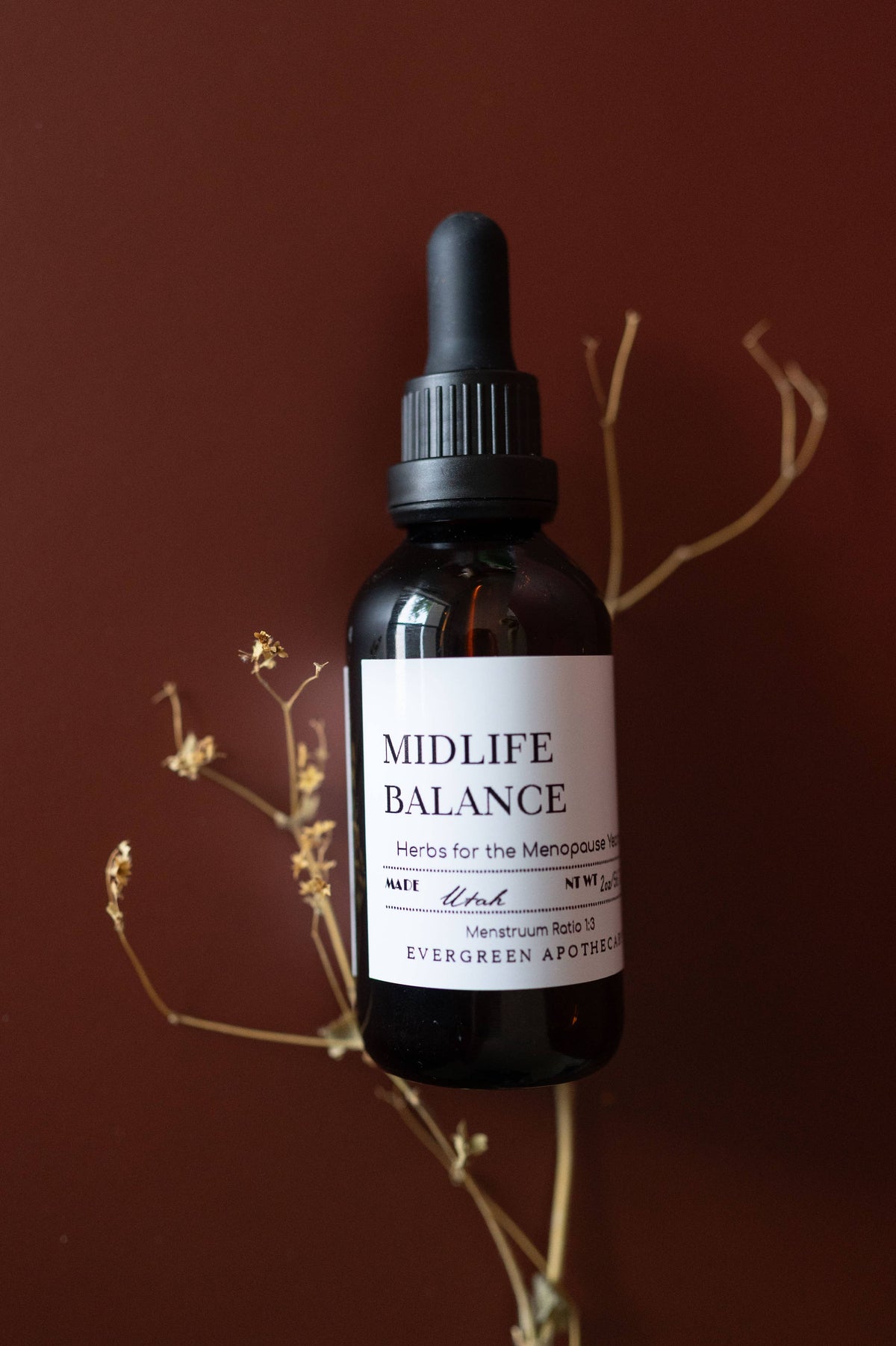 Midlife Balance, Herbs for the Menopause Years, Tincture