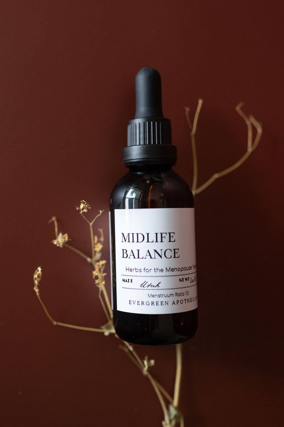 Midlife Balance, Herbs for the Menopause Years, Tincture