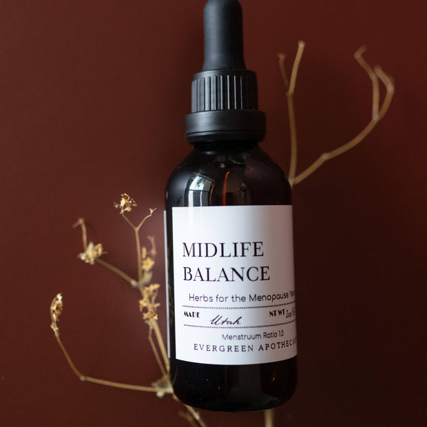 Midlife Balance, Herbs for the Menopause Years, Tincture