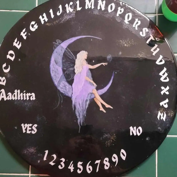 Divine Light Oracle Board (Custom Order) - Pay in Full Three Legged Table - Tarot Decks & Divination