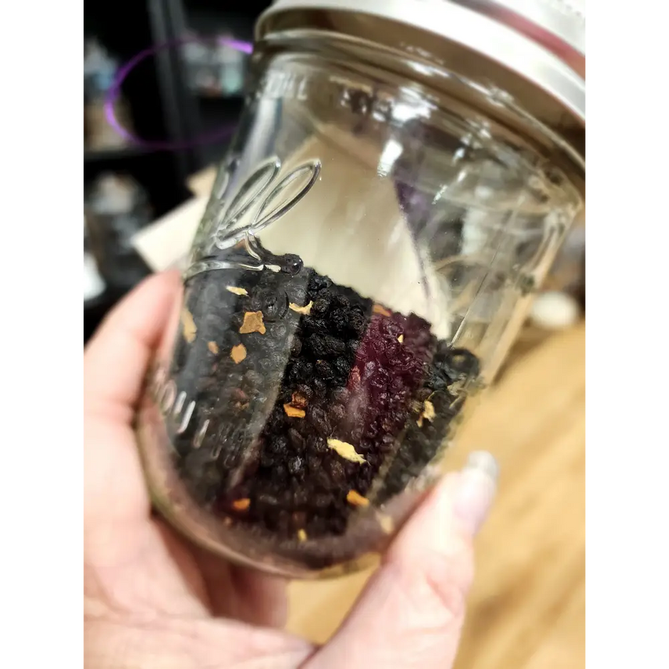 DIY Elderberry Syrup Kit makes 16oz. - Herbs & Accessories