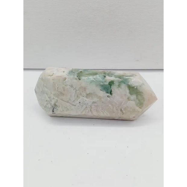 💚✨ Double Terminated Green Fluorite with Quartz – Clarity Renewal & Balanced Energy Flow! 🌿 - 1 - Towers