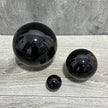 Black Obsidian Sphere – Protection, Clarity and Deep Transformation! ✨⚫