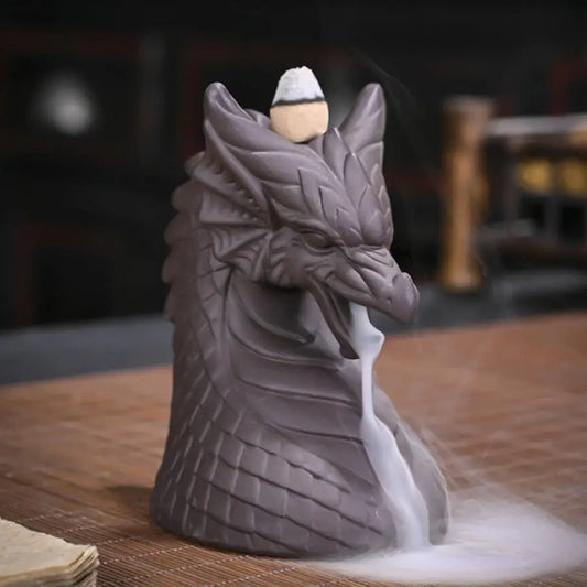 Dragon Backflow Cone Burner - Incense & Burners