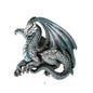 Dragon Magnets - White Sitting - NON-TYPED YET