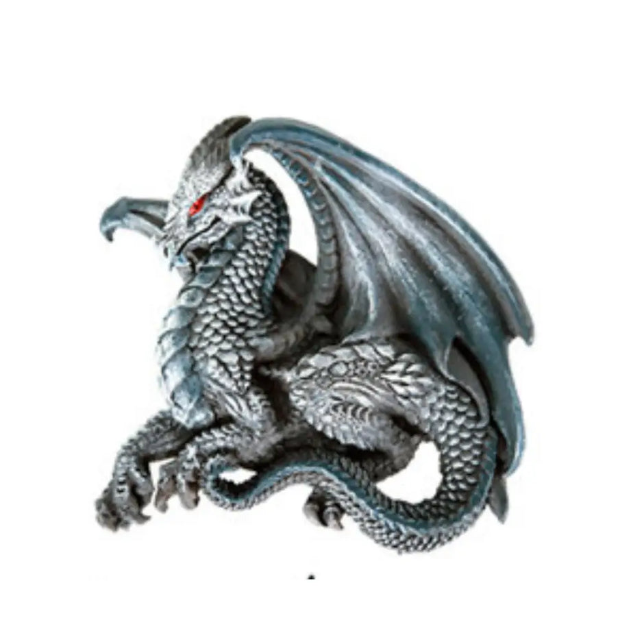 Dragon Magnets - White Sitting - NON-TYPED YET