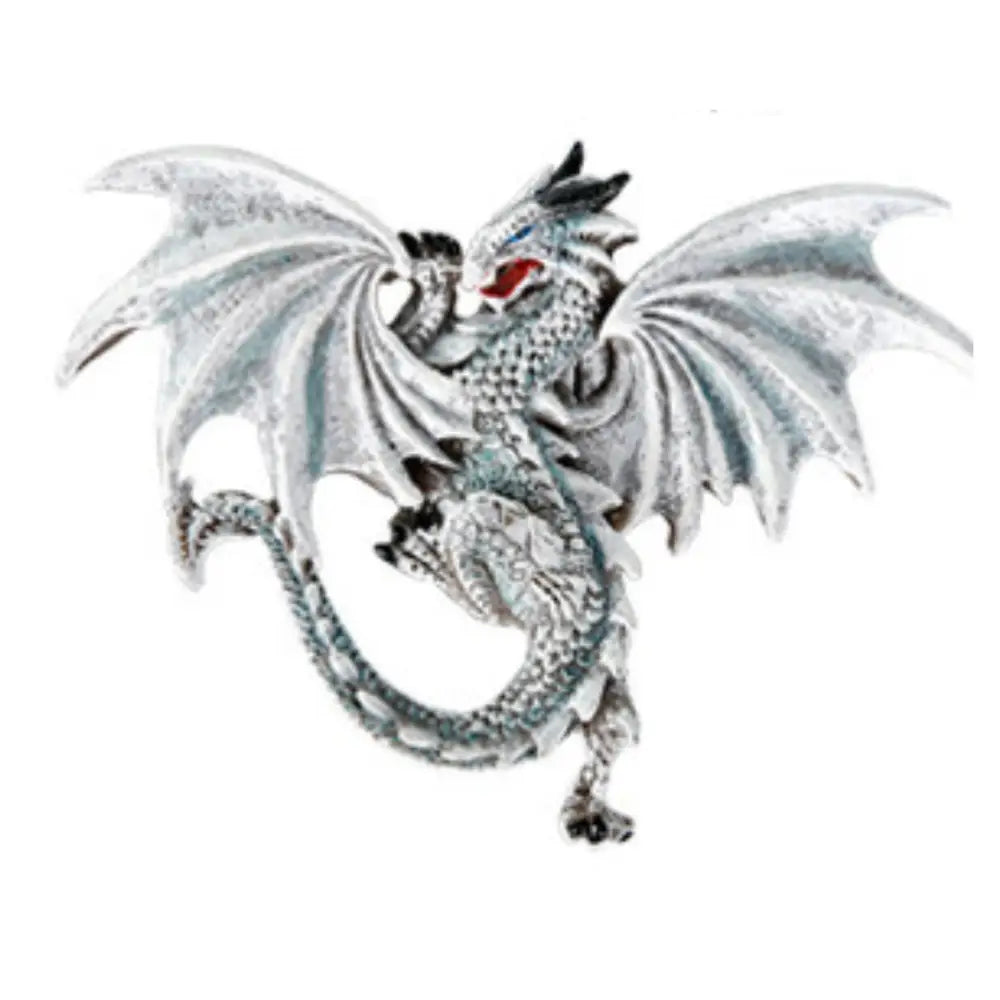 Dragon Magnets - White Flying - NON-TYPED YET
