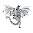 Dragon Magnets - White Flying - NON-TYPED YET