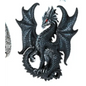 Dragon Magnets - Black Laying - NON-TYPED YET