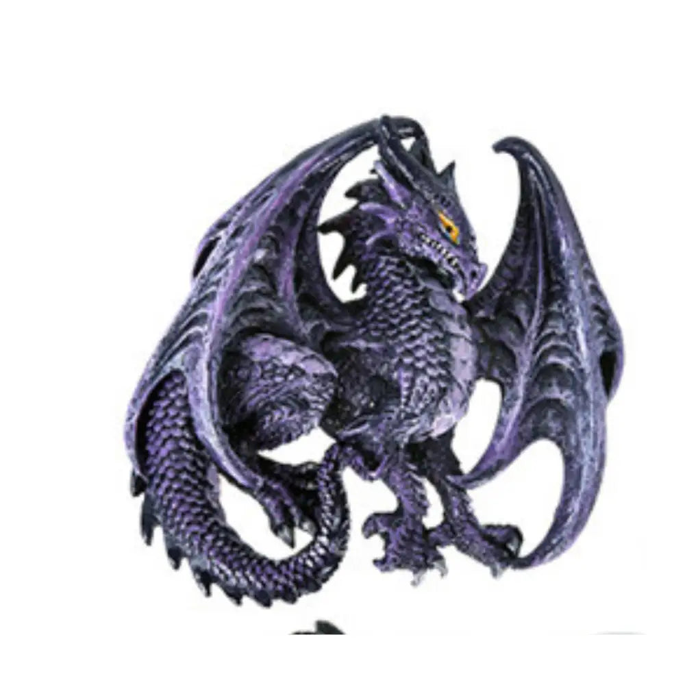 Dragon Magnets - Purple Sitting - NON-TYPED YET