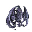 Dragon Magnets - Purple Sitting - NON-TYPED YET