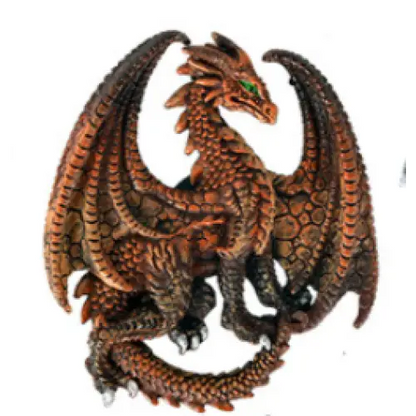 Dragon Magnets - Brown - NON-TYPED YET