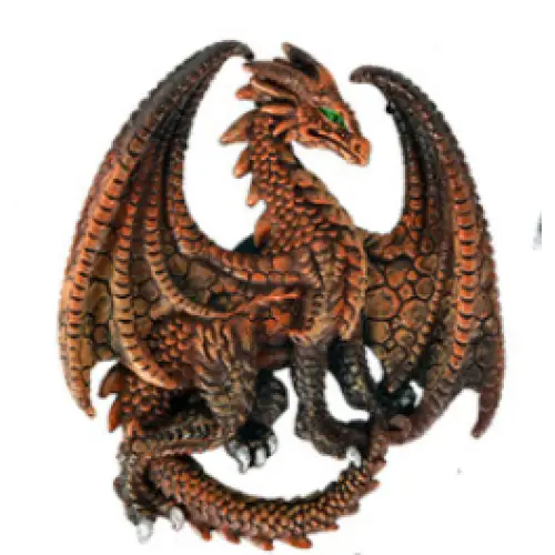 Dragon Magnets - Brown - NON-TYPED YET