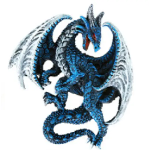 Dragon Magnets - Dark Blue - NON-TYPED YET