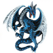 Dragon Magnets - Dark Blue - NON-TYPED YET