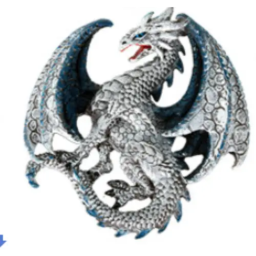 Dragon Magnets - Gray Royal - NON-TYPED YET