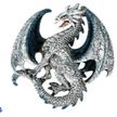 Dragon Magnets - Gray Royal - NON-TYPED YET
