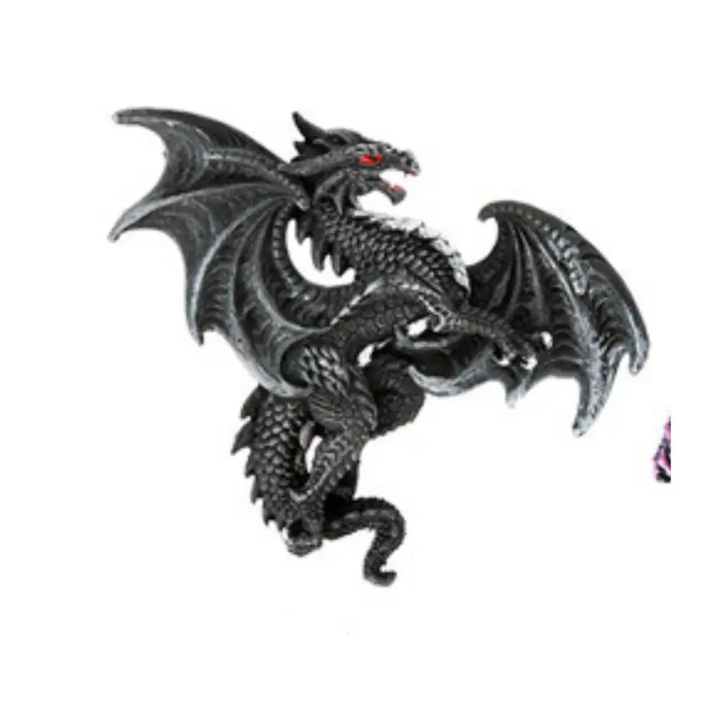 Dragon Magnets - Gray Sitting - NON-TYPED YET