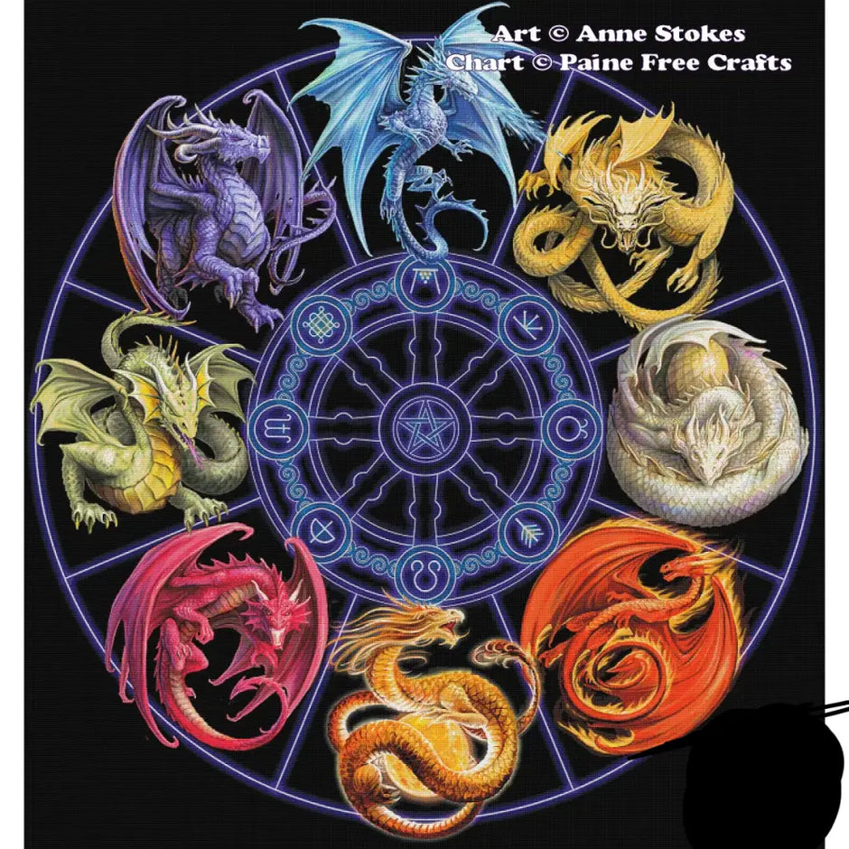 🐉✨ Dragon of the Sabbath Car Air Fresheners – Mystical Scents for Your Sacred Ride! 🚗 - Incense & Burners