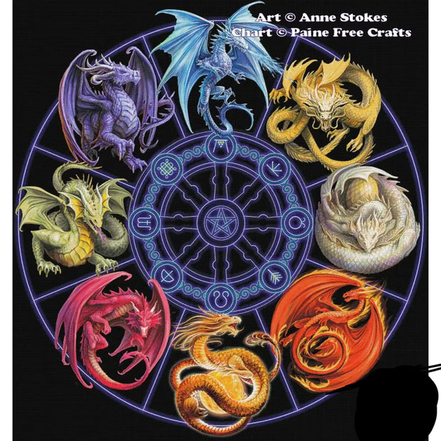 🐉✨ Dragon of the Sabbath Car Air Fresheners – Mystical Scents for Your Sacred Ride! 🚗 - Incense & Burners