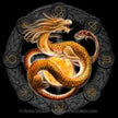 🐉✨ Dragon of the Sabbath Car Air Fresheners – Mystical Scents for Your Sacred Ride! 🚗 - Floral- Litha-Summer Solstice