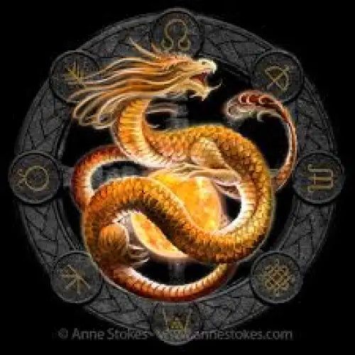 🐉✨ Dragon of the Sabbath Car Air Fresheners – Mystical Scents for Your Sacred Ride! 🚗 - Floral- Litha-Summer Solstice