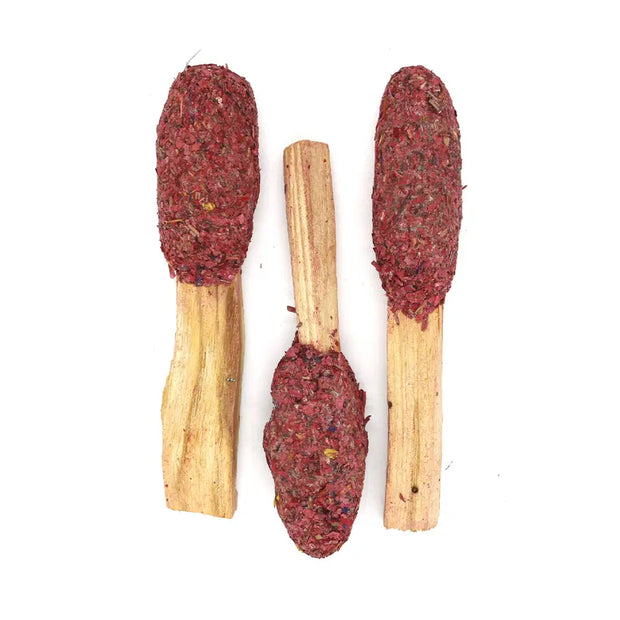🐉🌿 Dragon’s Blood and Palo Santo Pops – Cleansing Protection and Sacred Scent ✨
