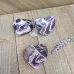 Dream Amethyst Hearts - 1 - Carvings