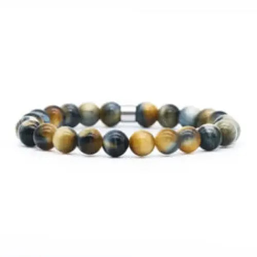 🌙✨ Dream Tiger’s Eye Bracelet 8mm – Confidence Insight and Protection 🐅