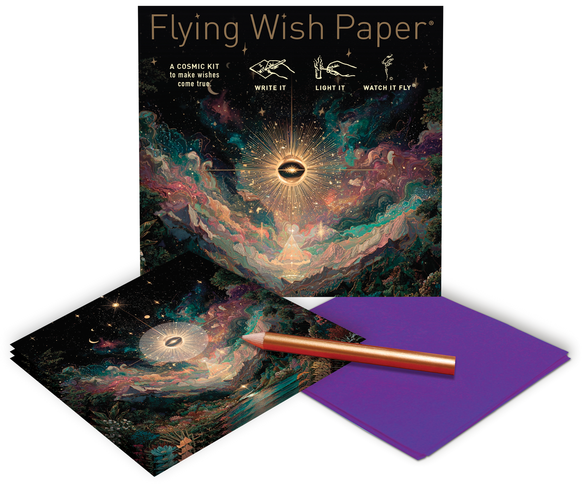 Celestial WISH PAPER™ Mini Kit | Mystical Astrology Gift