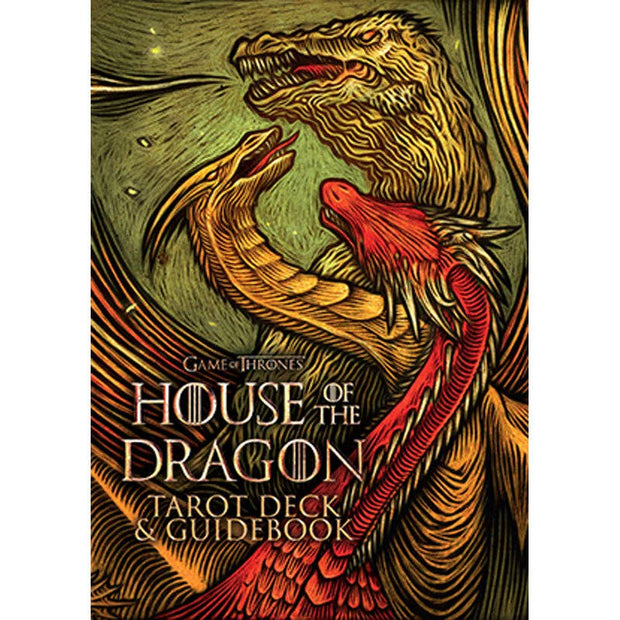 House of the Dragon Tarot Deck and Guidebook (Officially Licensed, 78 Cards and 128-Page Guidebook)