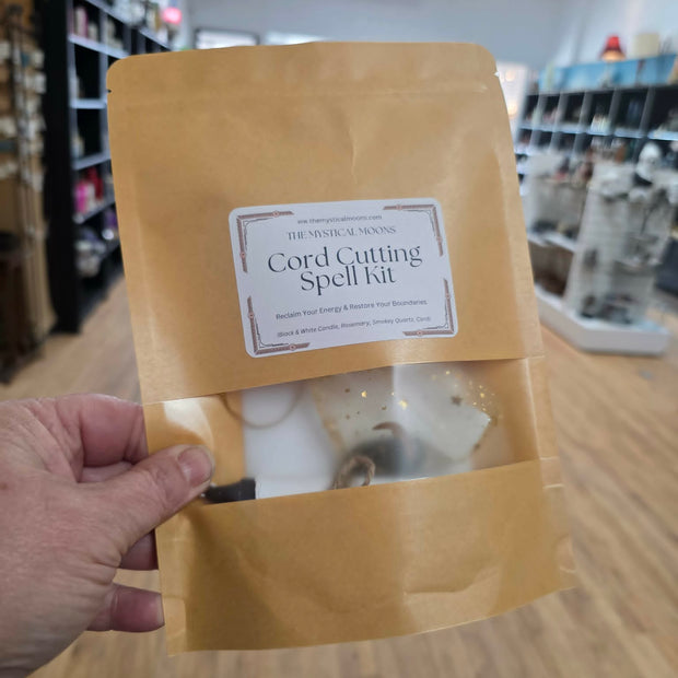 Cord Cutting Spell Kit