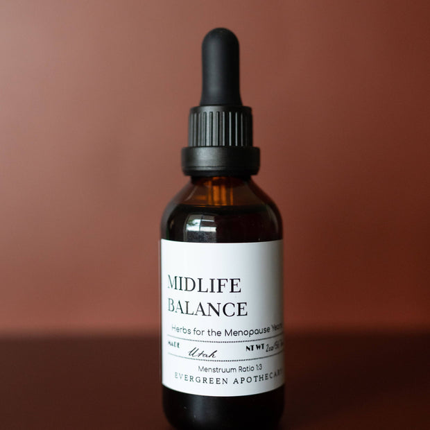 Midlife Balance, Herbs for the Menopause Years, Tincture