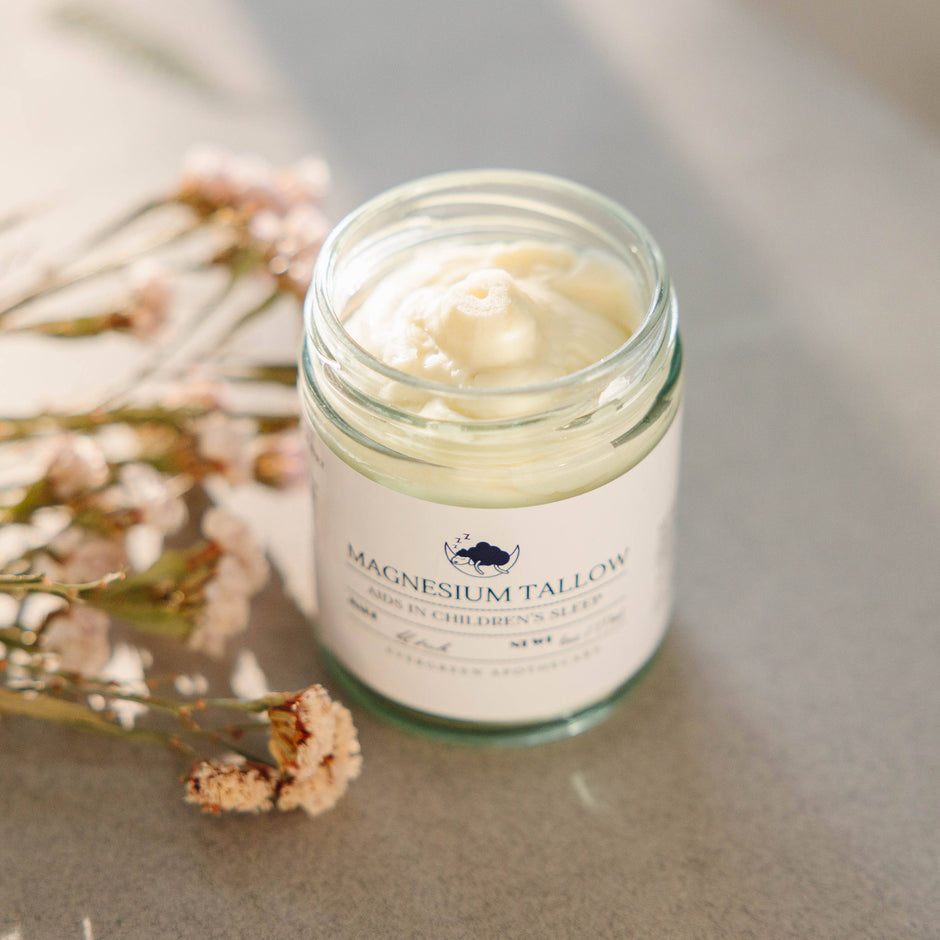 Magnesium Tallow for Kids, 4oz: