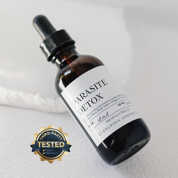 Parasite Detox Tincture (2oz)