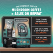 Better Brain Mushroom Coffee | Medium Roast | 10oz