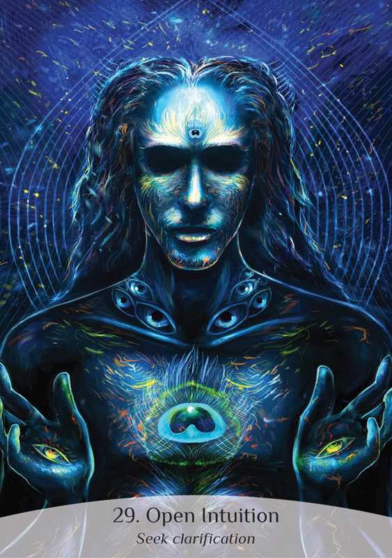 Sacred Spirit Oracle by Anna Stark: Flashcards; 96 pages / English