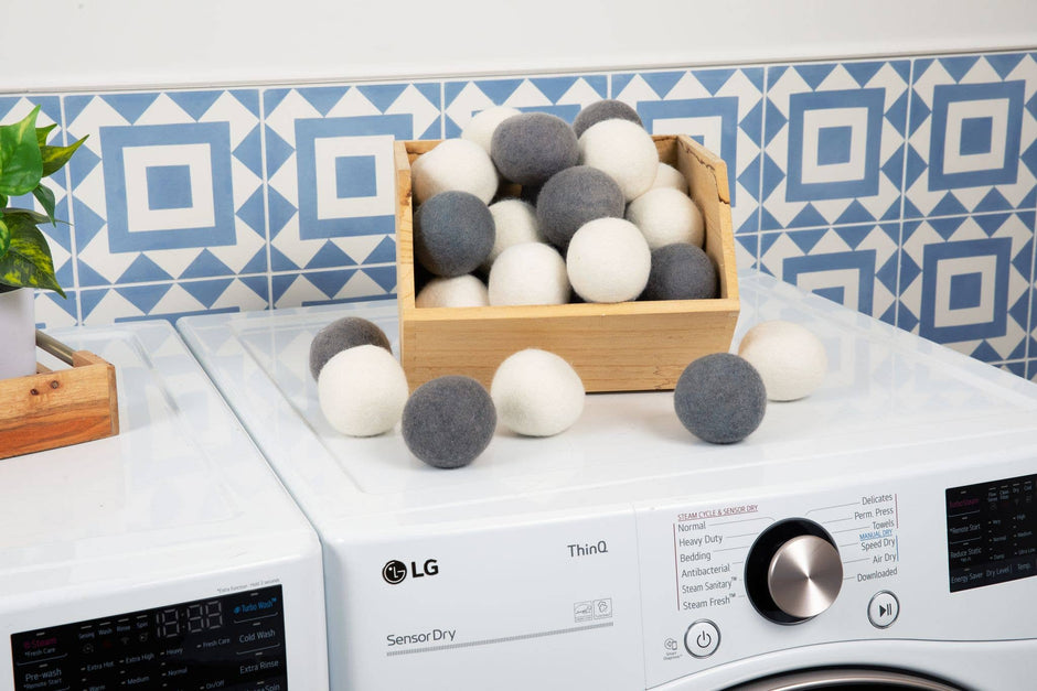 New Zealand Wool Dryer Balls