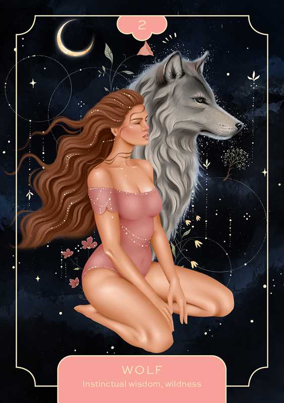 Animal Spirit Oracle by Lea Androic – 96 Pages (English)