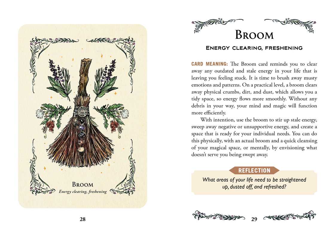 Green Witch's Oracle Deck by Arin Murphy-Hiscock – Flashcards Set, 100 Pages, English, Botanical Oracle Deck, Green Witchcraft, Nature Wisdom, Herbal Guidance, and Spiritual Growth