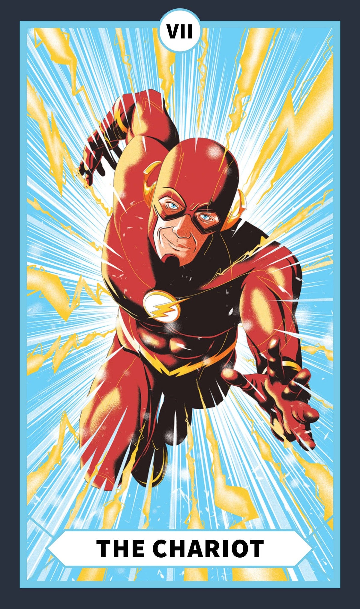 The DC Tarot Deck and Guidebook (78 Cards and Guidebook) – Official DC Universe Tarot in a Deluxe Gift Box