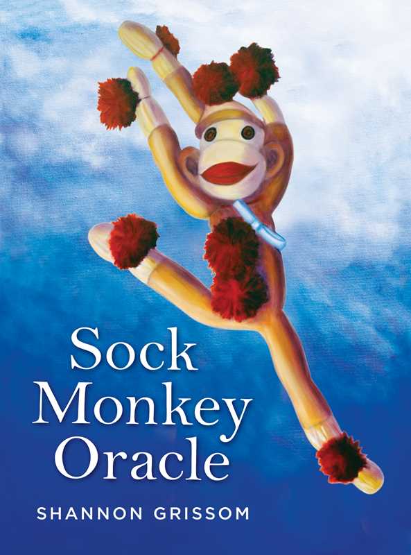 Sock Monkey Oracle by Shannon Grissom – Flashcards Set, 128 Pages, English, Playful Oracle Deck, Joyful Guidance, Self-Discovery, Inspiration, and Daily Reflection