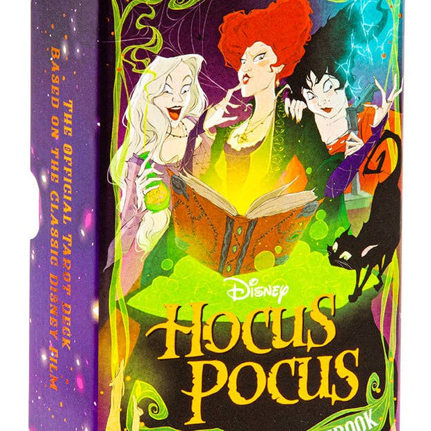 Hocus Pocus: The Official Tarot Deck and Guidebook (Officially Licensed, 78 Cards and 128-Page Guidebook) – Deluxe Gift Box Set