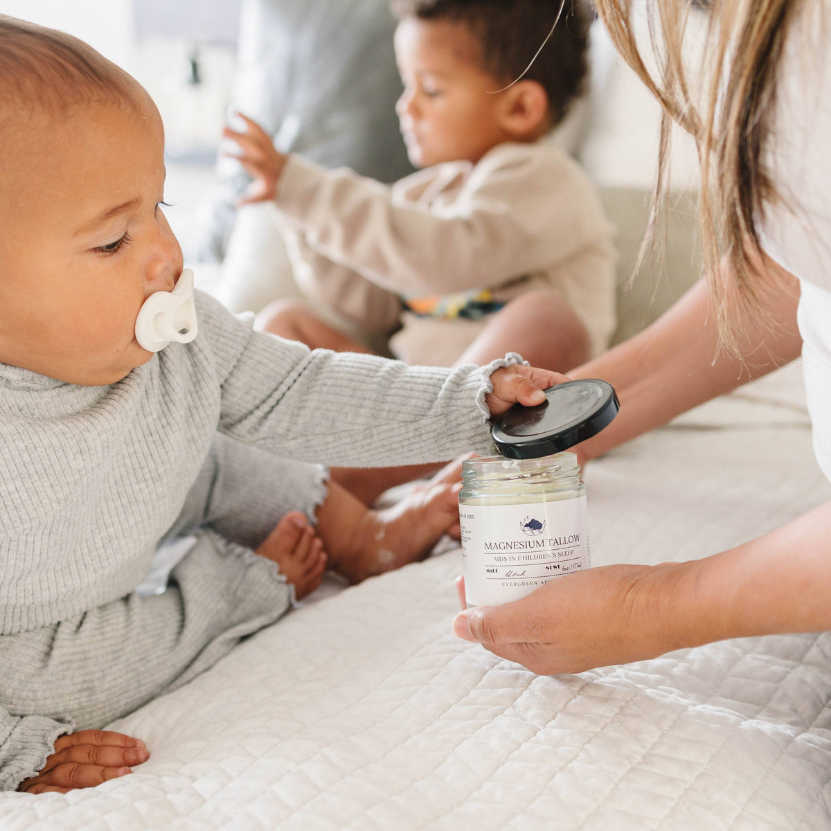 Magnesium Tallow for Kids, 4oz: