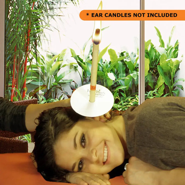 🕯️✨ Ear Candle Protective Discs – Safe & Clean Ear Candling Rituals! 🌿 - Candles & Accessories